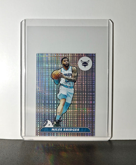Miles Bridges 2024-25 Panini NBA #149 Sticker Card Charlotte Hornets