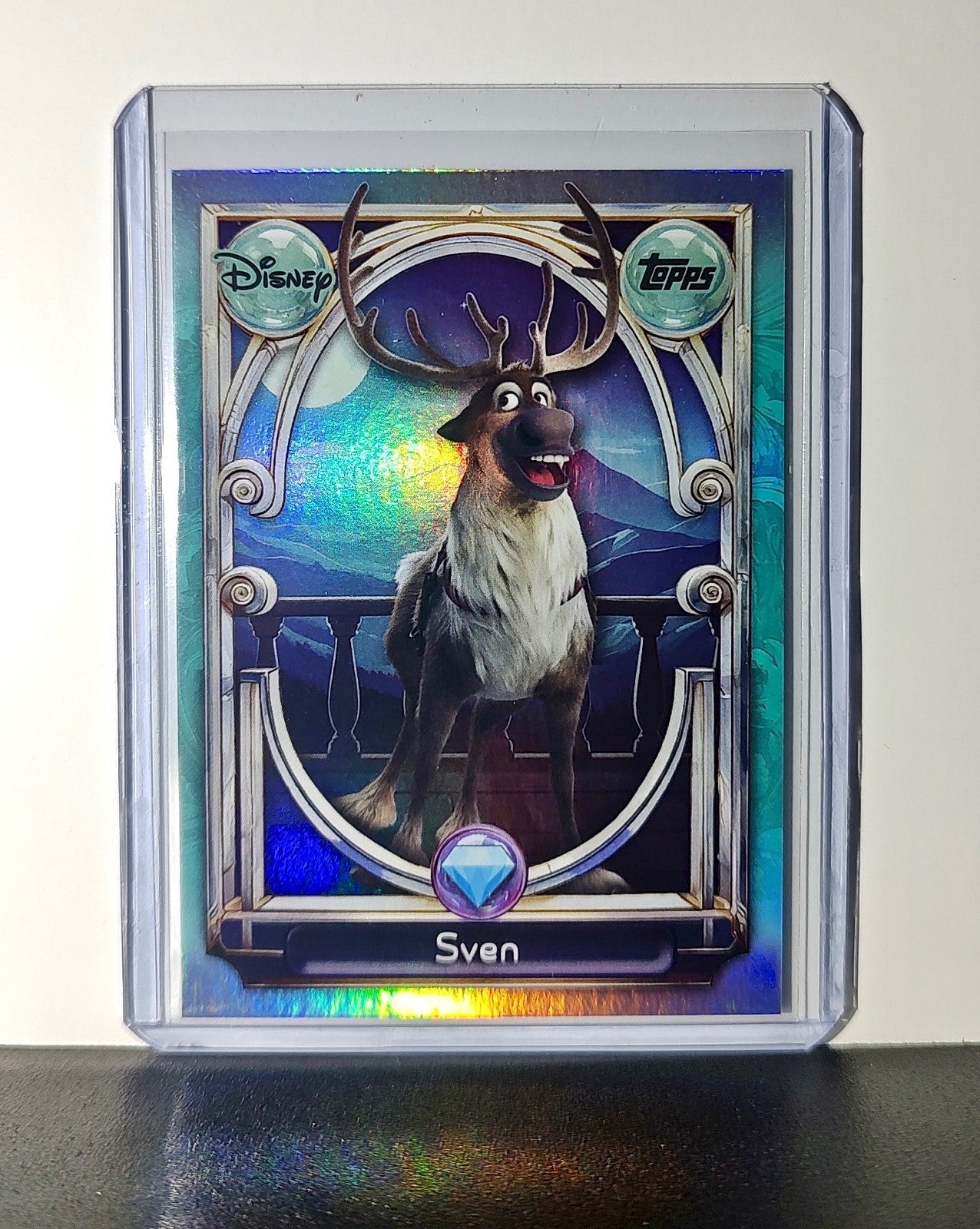 Sven 2025 Topps Disney Wonder #149 Diamond Card Frozen