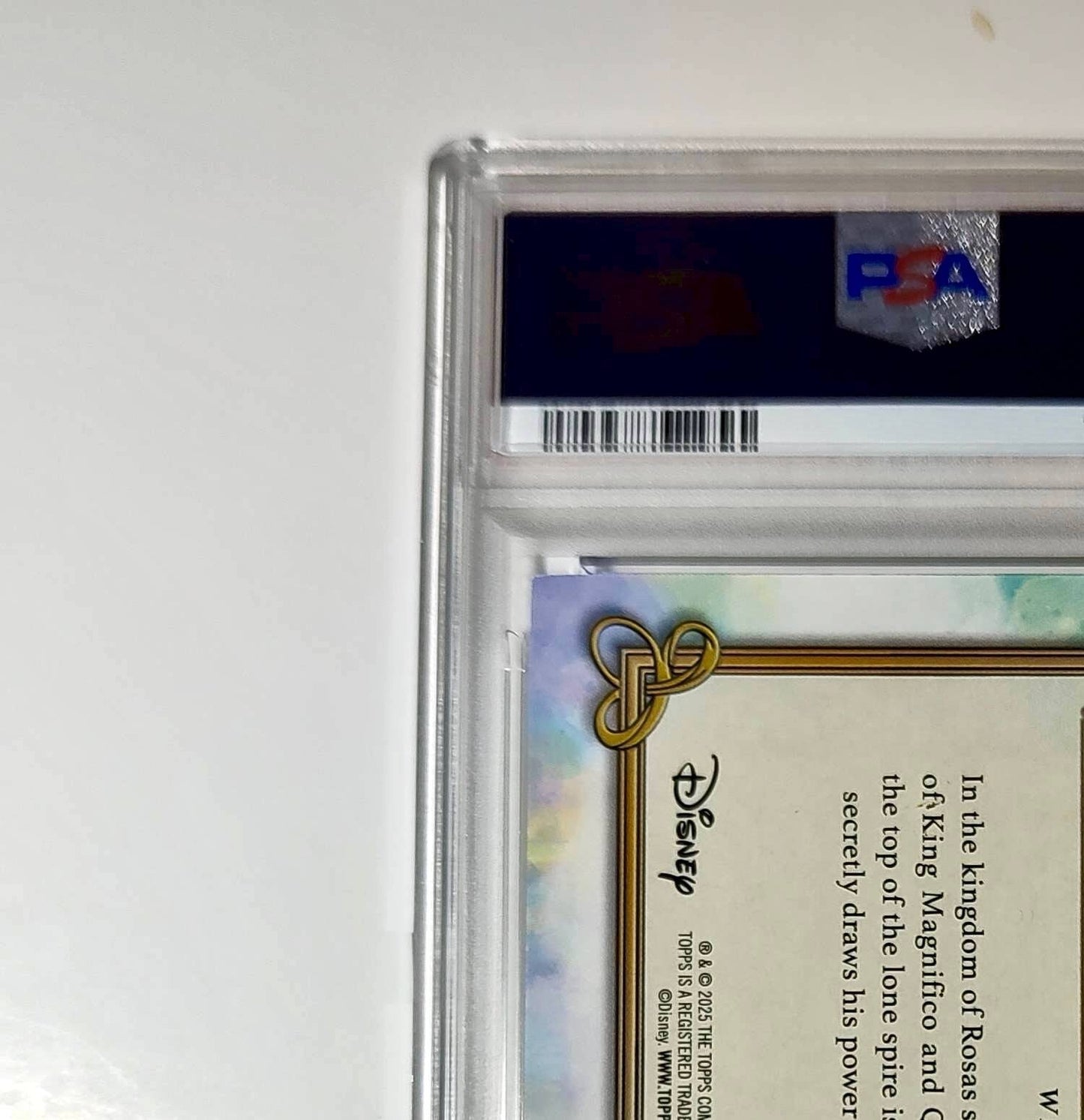 Rosas Castle 2025 Topps Disney #C-20 Card Wish PSA 9