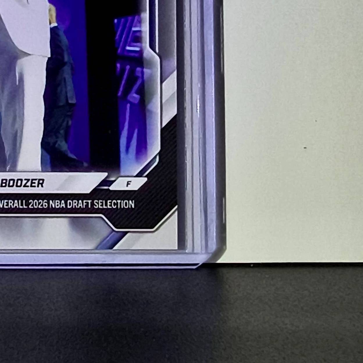 Cameron Boozer Rookie 2026-27 Topps NBA Draft Night #CBOO Card Grizzlies