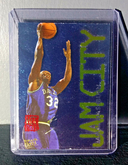 1995-96 Jamal Mashburn Fleer Ultra Jam City Hot Pack #5 Basketball Card