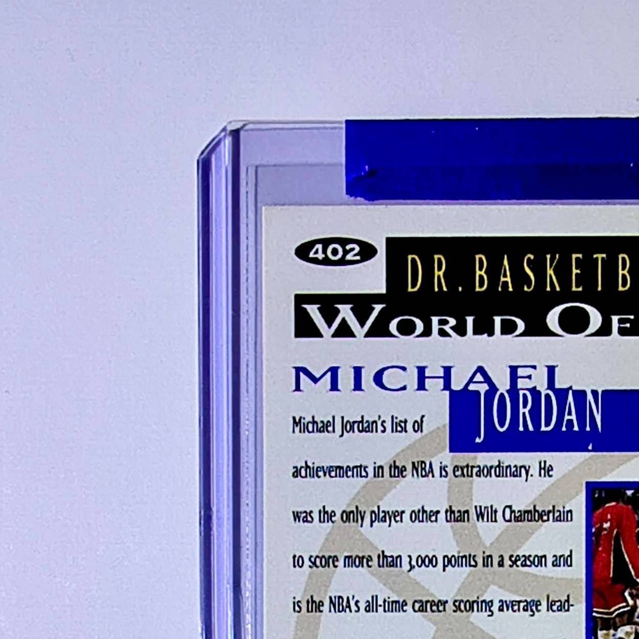 Michael Jordan 1994-95 Upper Deck Collector's Choice Basketball Card Bulls