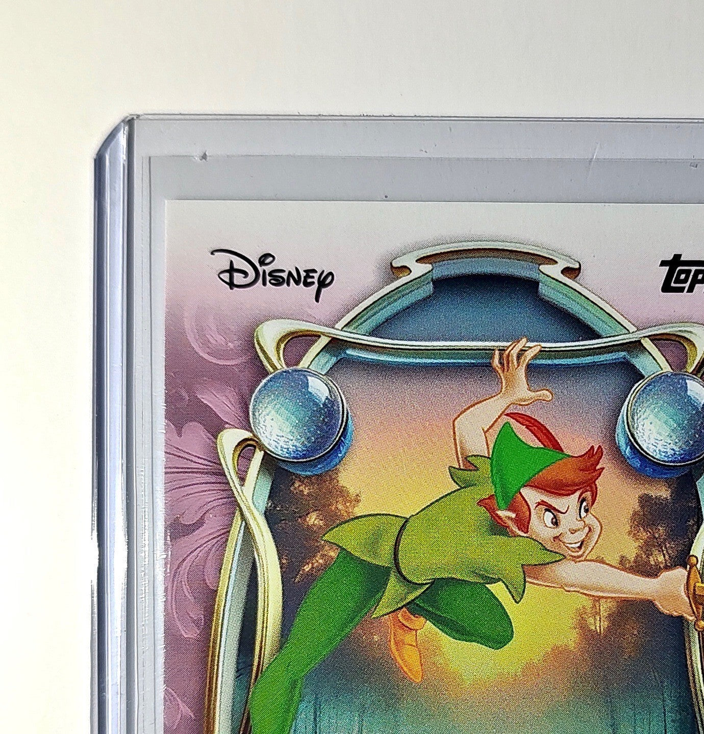 Peter Pan 2025 Topps Disney Wonder #25 Card Peter Pan