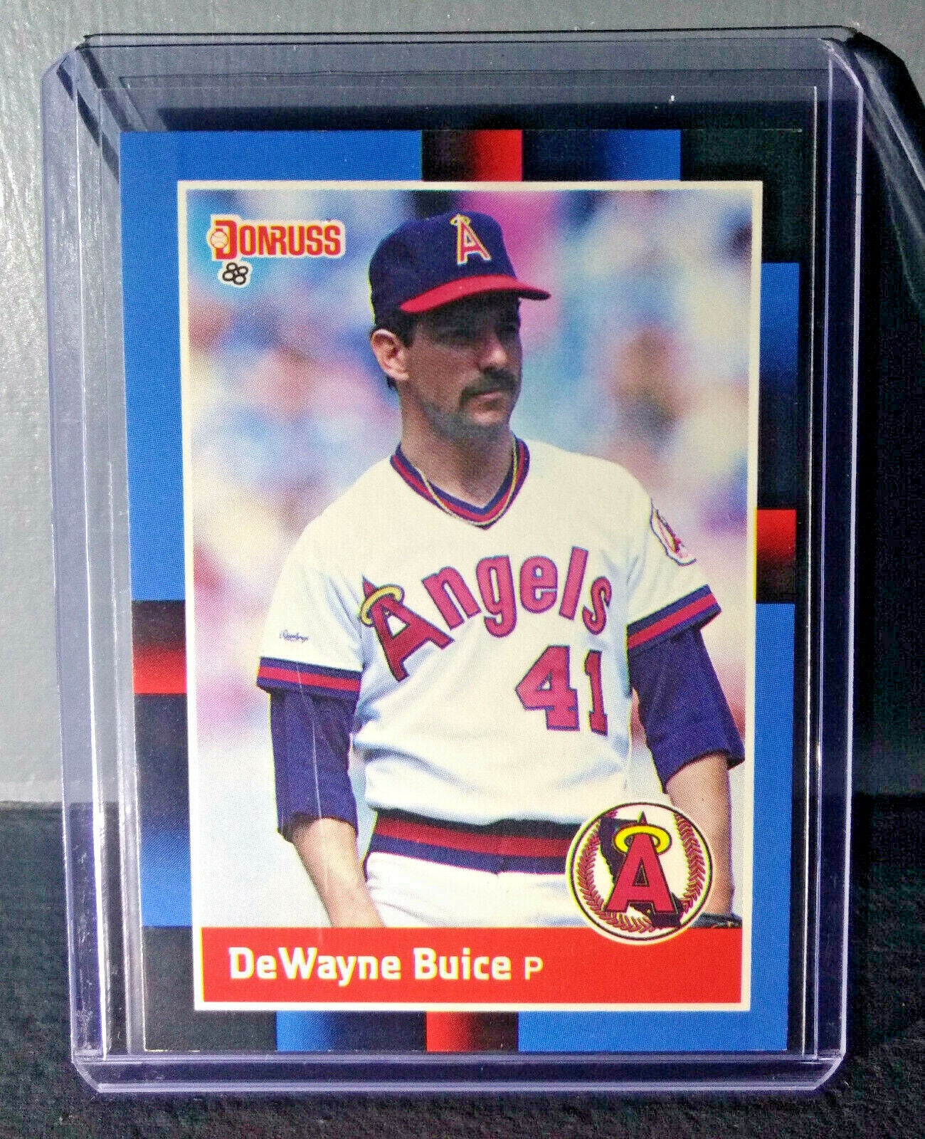 1988 DeWayne Buice Donruss Rookie #58 Baseball Card