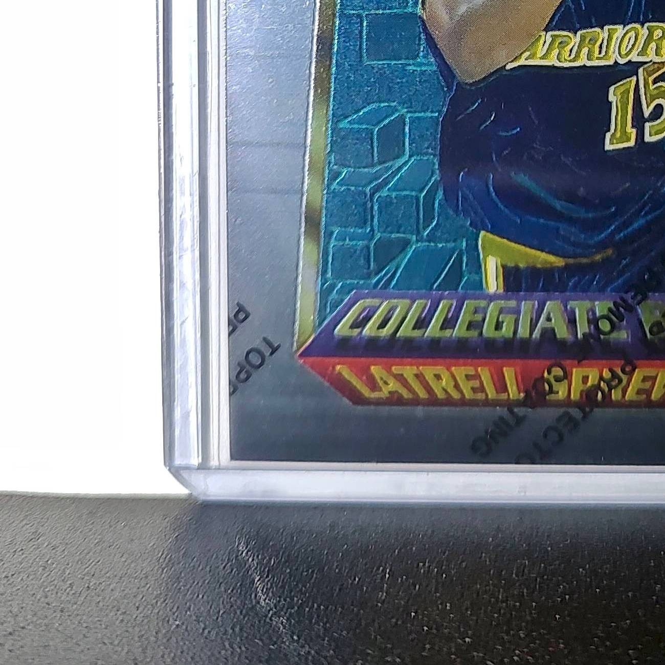 Latrell Sprewell 1994-95 Topps Finest #279 Collegiate Best