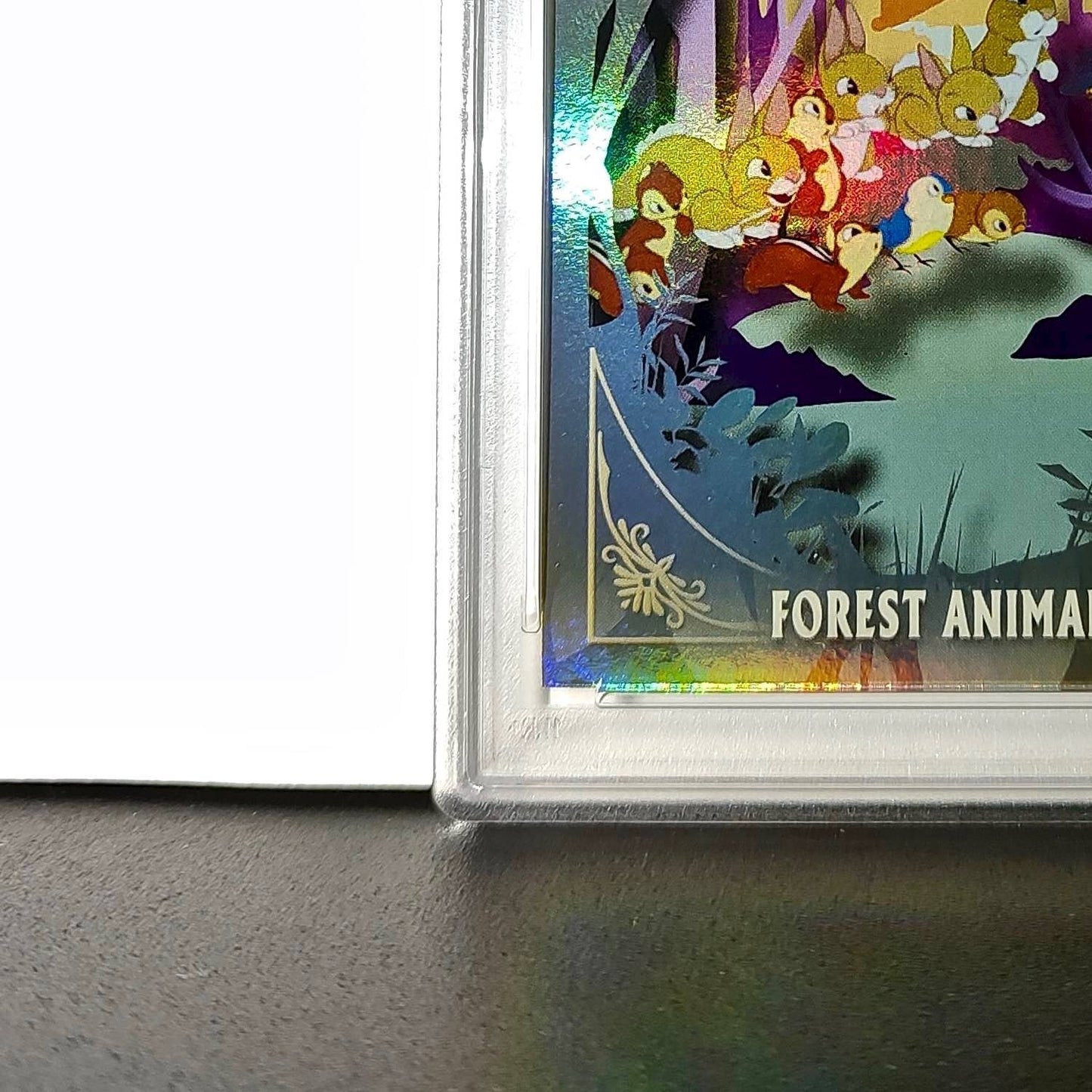 Forest Animals 2025 Topps Disney 2025 Topps Disney #FF-1 Furry Friends PSA 9
