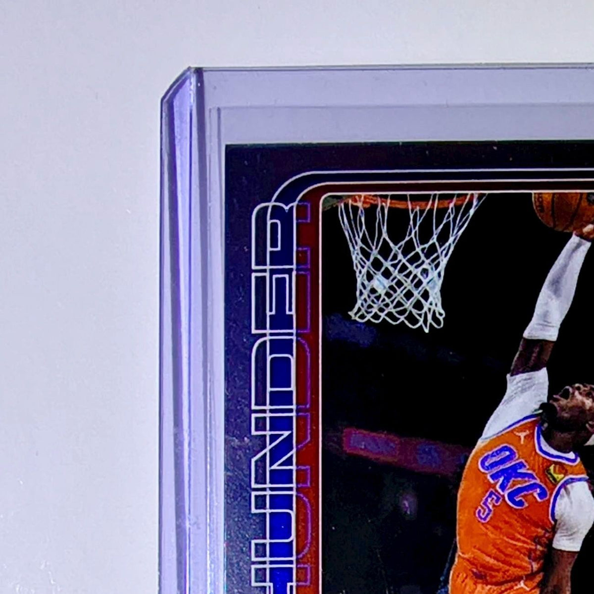 Luguentz Dort 2025-26 NBA Topps Chrome Update #127 Card Oklahoma City Thunder