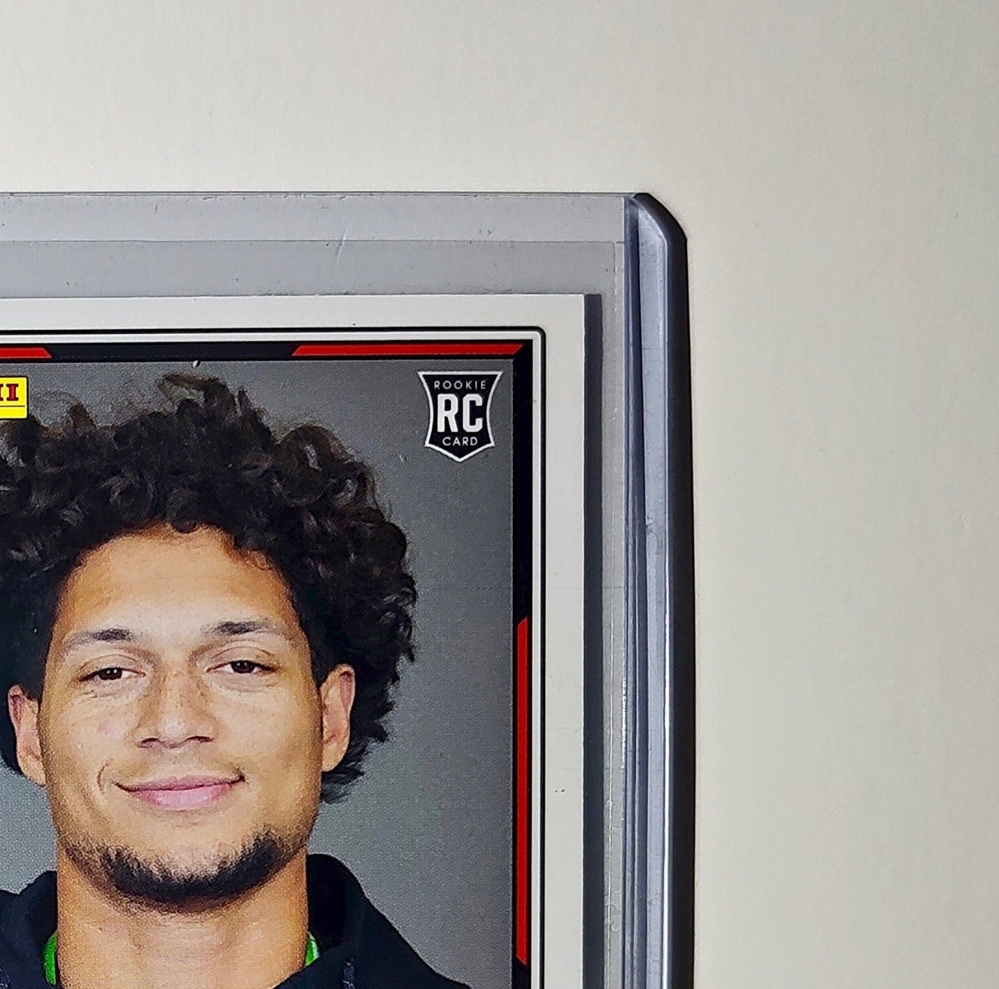 Jayden Higgins Rookie 2025 Panini NFL #82 Sticker Card Houston Texans