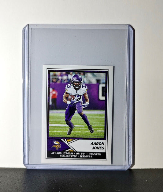 Aaron Jones 2024 Panini NFL Sticker #412 Minnesota Vikings