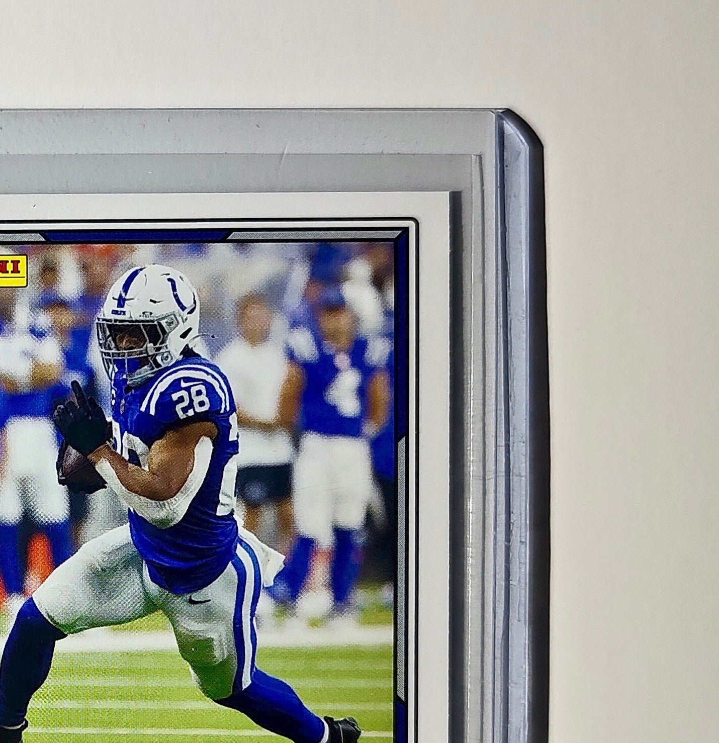 Jonathan Taylor 2025 Panini NFL #52 Sticker Card Indianapolis Colts