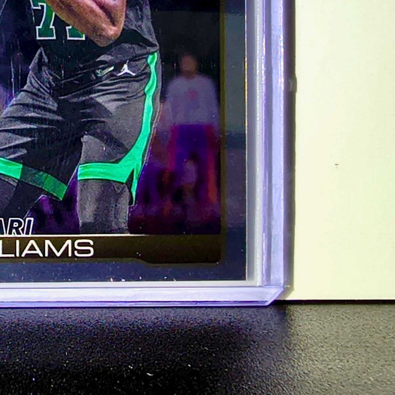 Amari Williams Rookie 2025-26 NBA Topps Chrome Update #197 Card Boston Celtics