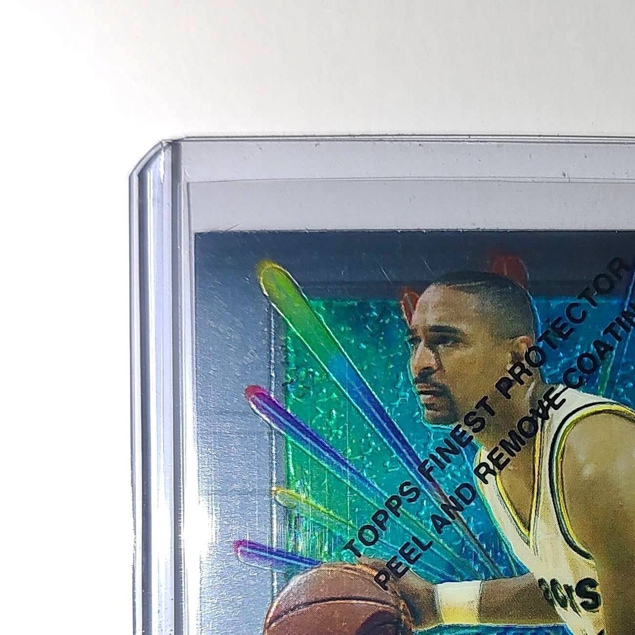 Mark Jackson 1994-95 Topps Finest #247 Basketball Card