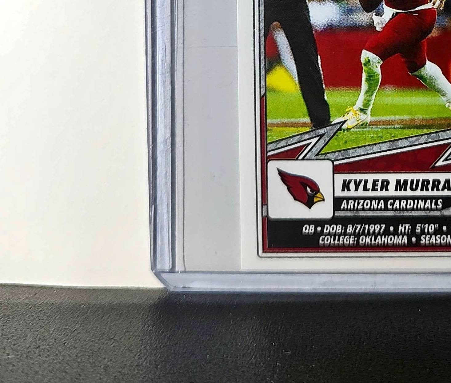 Kyler Murray 2025 Panini NFL #488 Sticker Arizona Cardinals