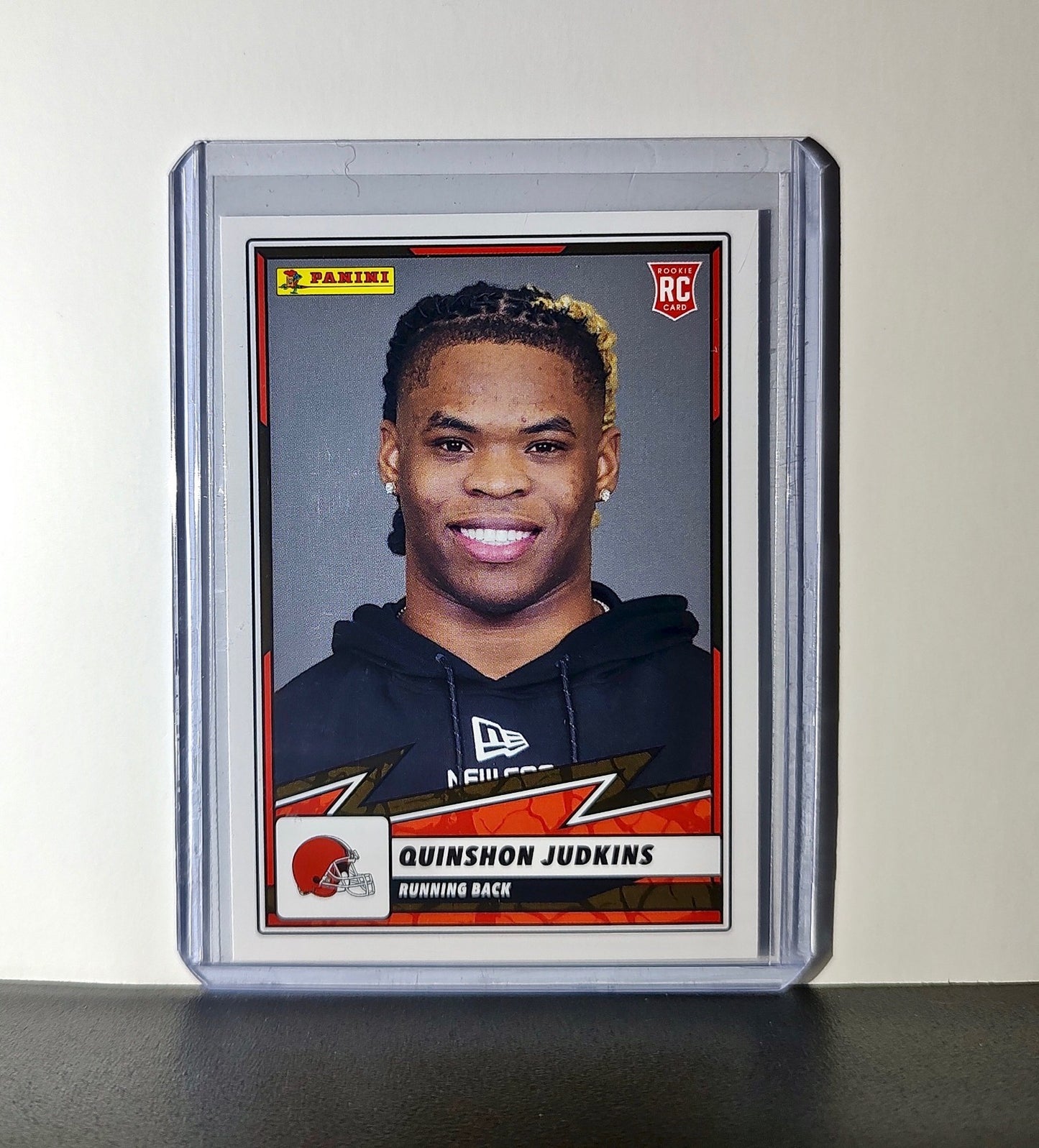 Quinshon Judkins Rookie 2025 Panini NFL #83 Sticker Card Cleveland Browns