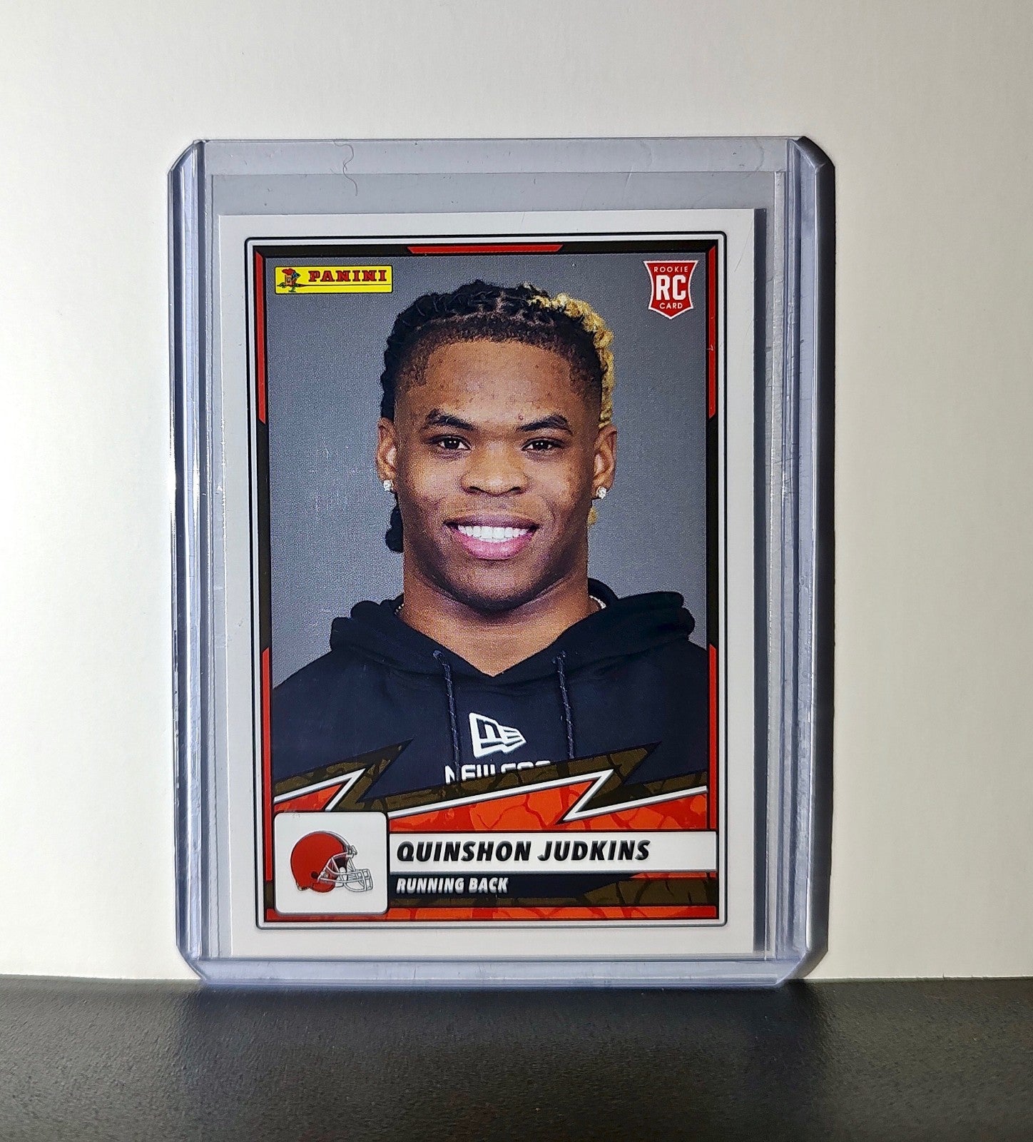 Quinshon Judkins Rookie 2025 Panini NFL #83 Sticker Card Cleveland Browns