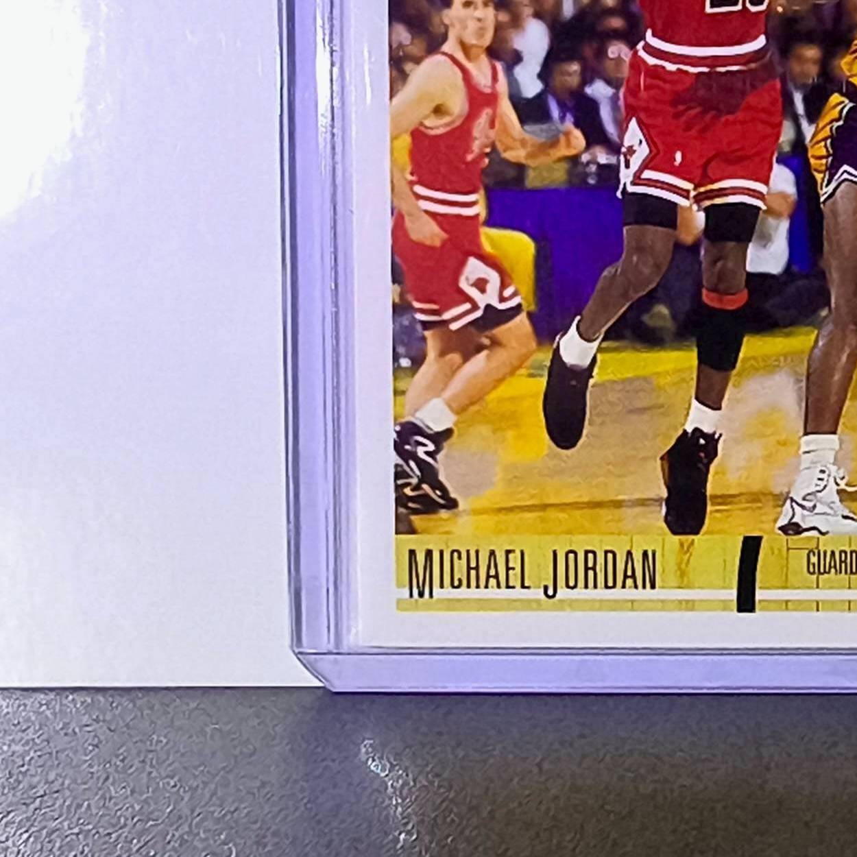 Michael Jordan 1991-92 Upper Deck #44 Basketball Card Chicago Bulls
