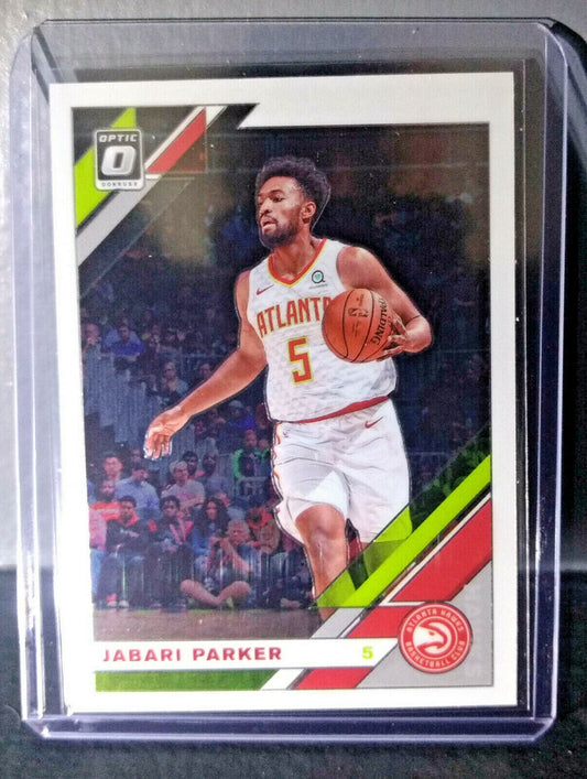 Jabari Parker 2019-20 Panini Donruss Optic #42 Basketball Card