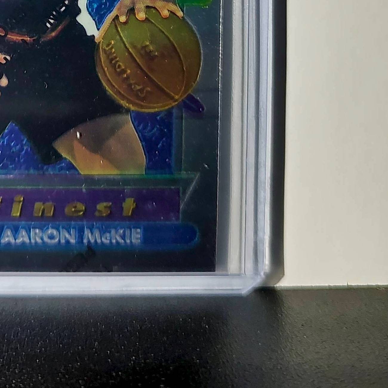 Aaron McKie Rookie 1994-95 Topps Finest #314 Card