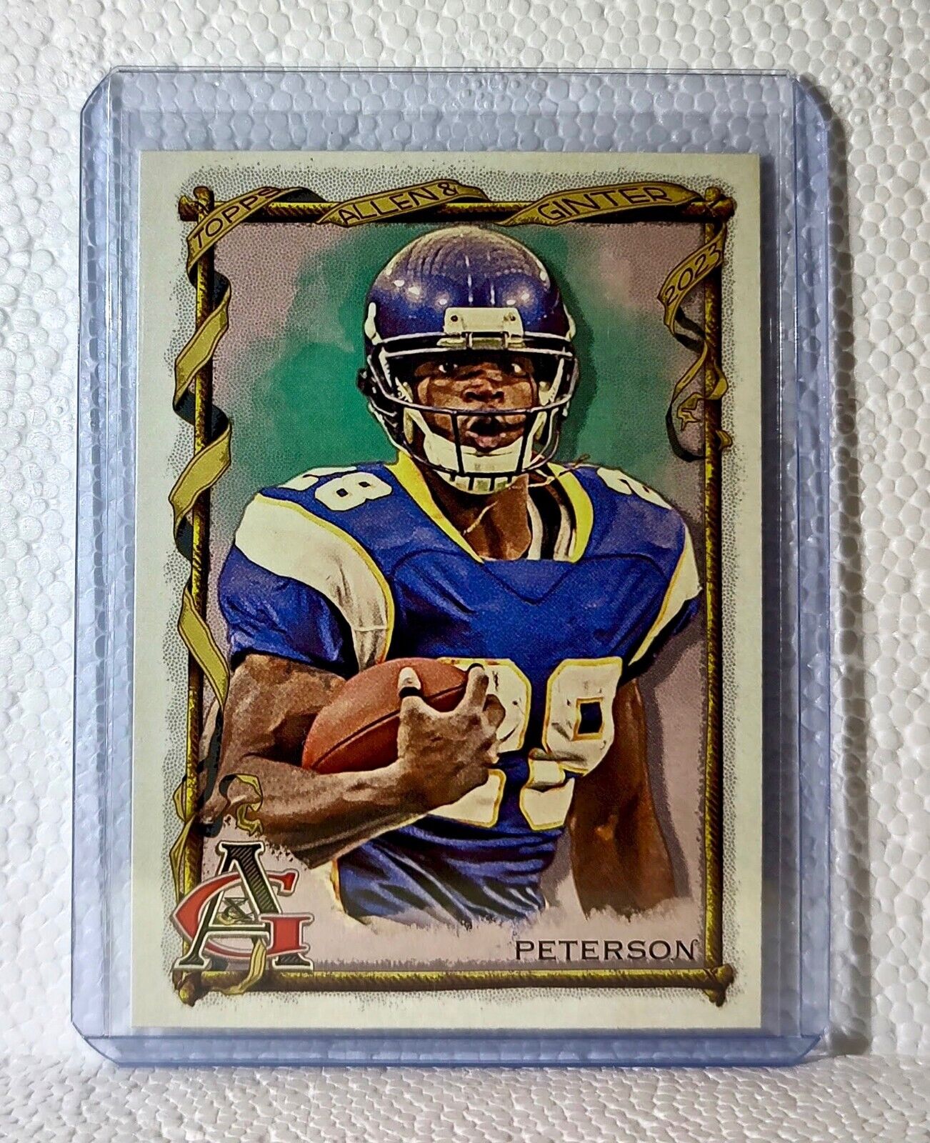 Adrian Peterson 2023 Topps Allen & Ginter NFL 414 Football Card Seattle Seahawks