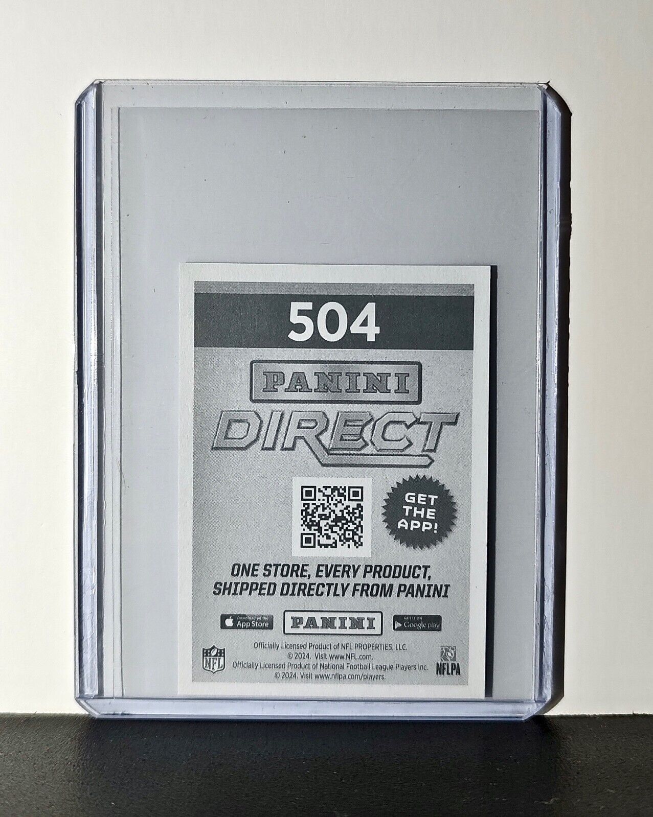 Kyler Murray 2024 Panini NFL Sticker #504 Foil Arizona Cardinals