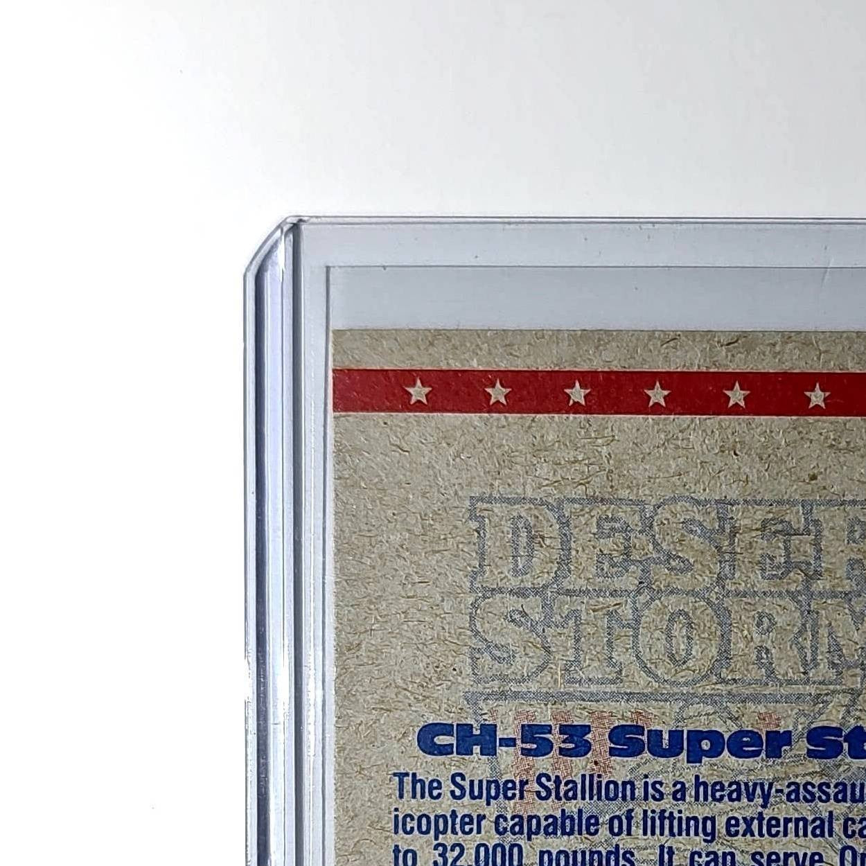 CH-53 Super Stallion 1991 Topps Desert Storm #14 Card