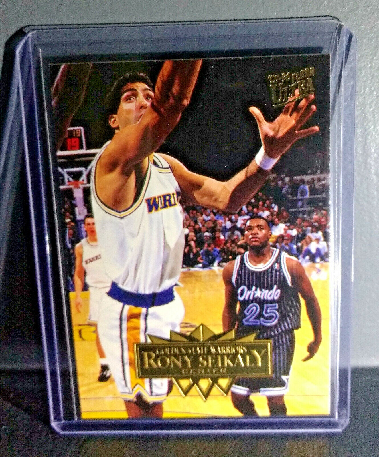 1995-96 Rony Seikaly Fleer Ultra #63 Basketball Card