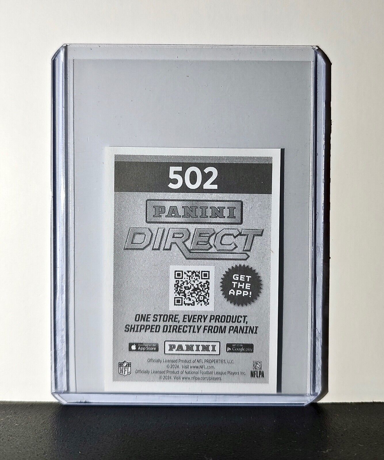 Budda Baker 2024 Panini NFL Sticker #502 Arizona Cardinals