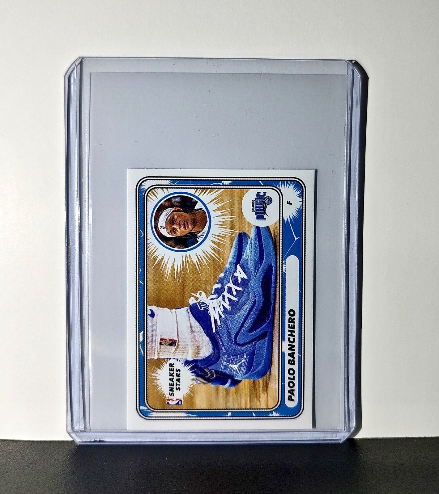 Paolo Banchero Sneaker Stars #42 Sticker Card Orlando Magic