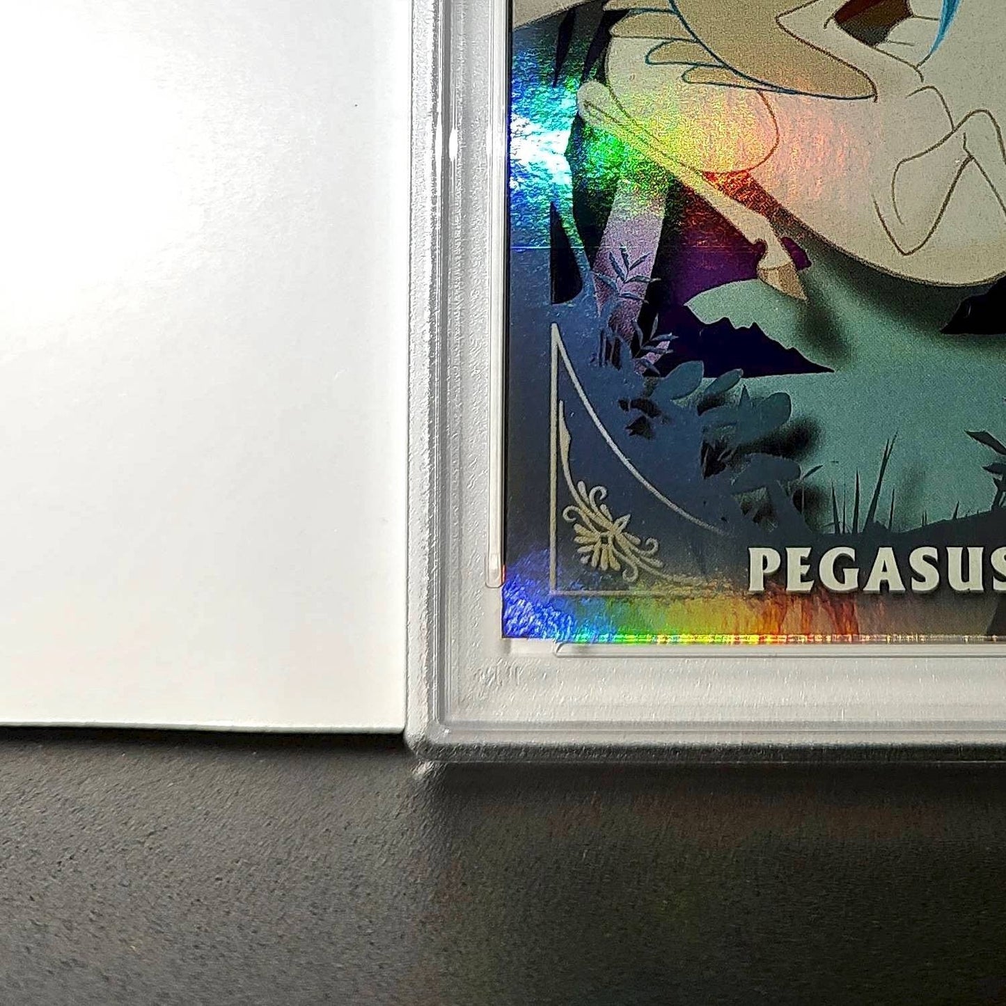Pegasus 2025 Topps Disney #FF-15 Furry Friends Card Hercules PSA 9 Mint