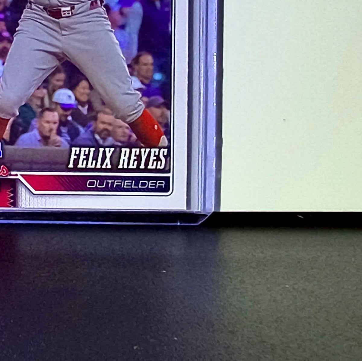 Felix Reyes Rookie 2026 Topps Update MLB #US34 Card Philadelphia Phillies