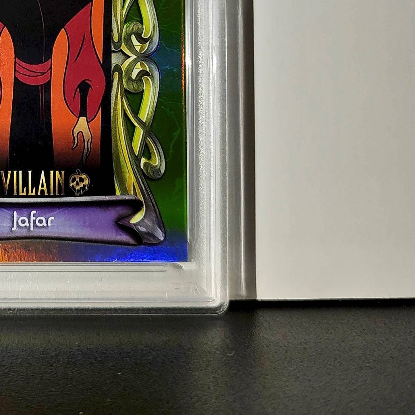 Jafar 2025 Topps Disney Wonder #178 Card Aladdin PSA 9 MT