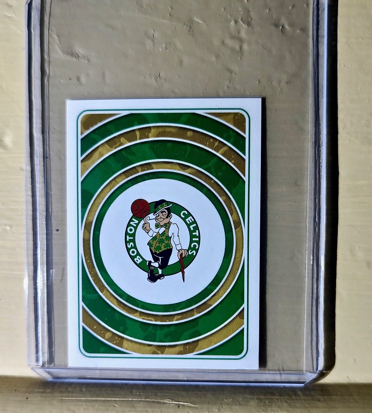 2023-24 Logo Panini NBA Basketball #113 Sticker Boston Celtics