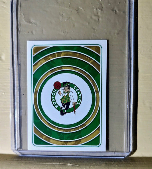 2023-24 Logo Panini NBA Basketball #113 Sticker Boston Celtics