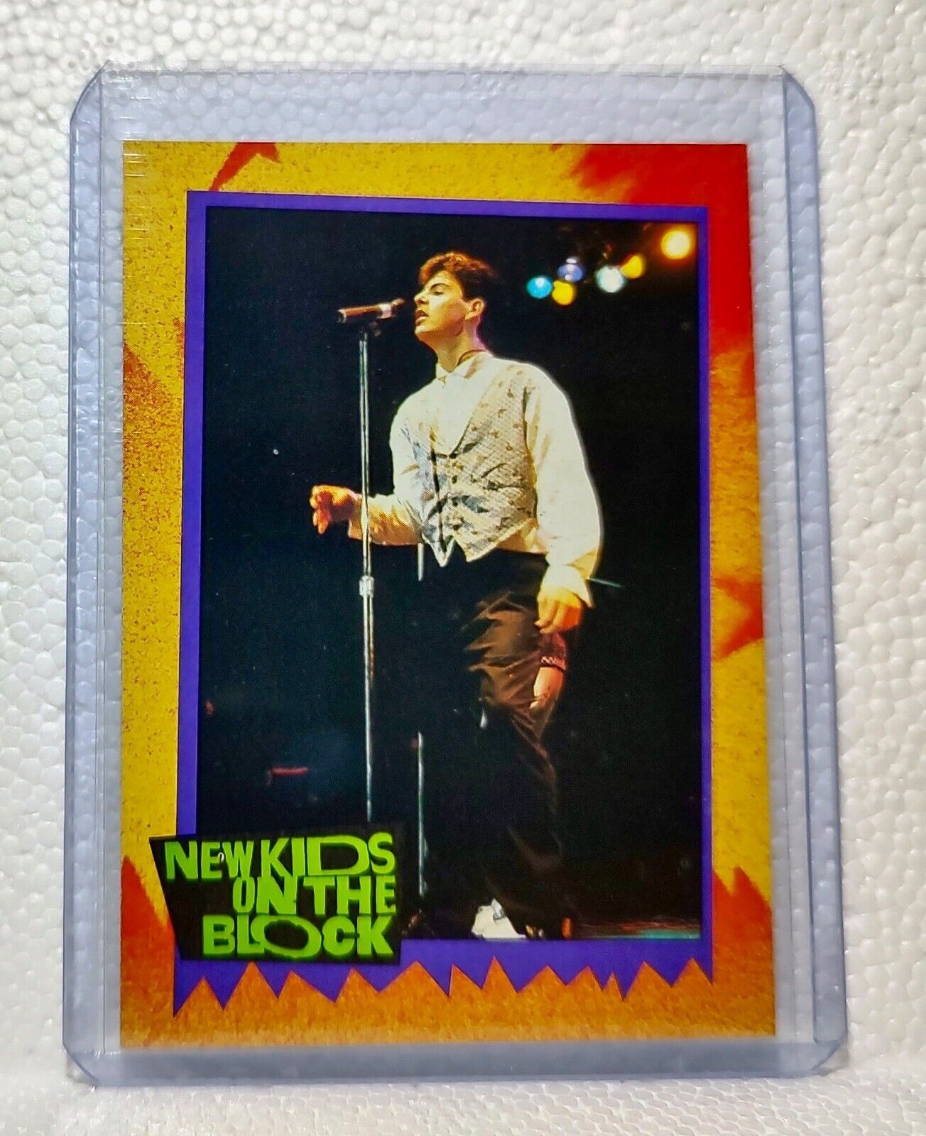 Nkotb Quiz! 1989 New Kids on the Block #20 Trading Card