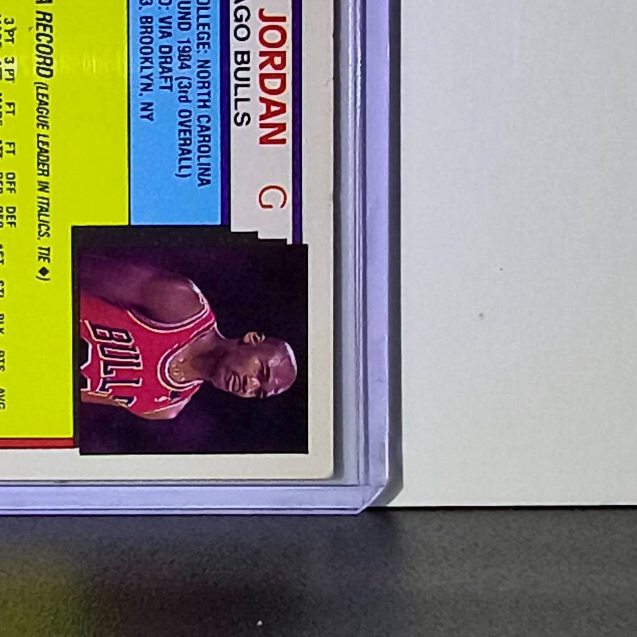 Michael Jordan 1992-93 Topps #141 Basketball Card Chicago Bulls