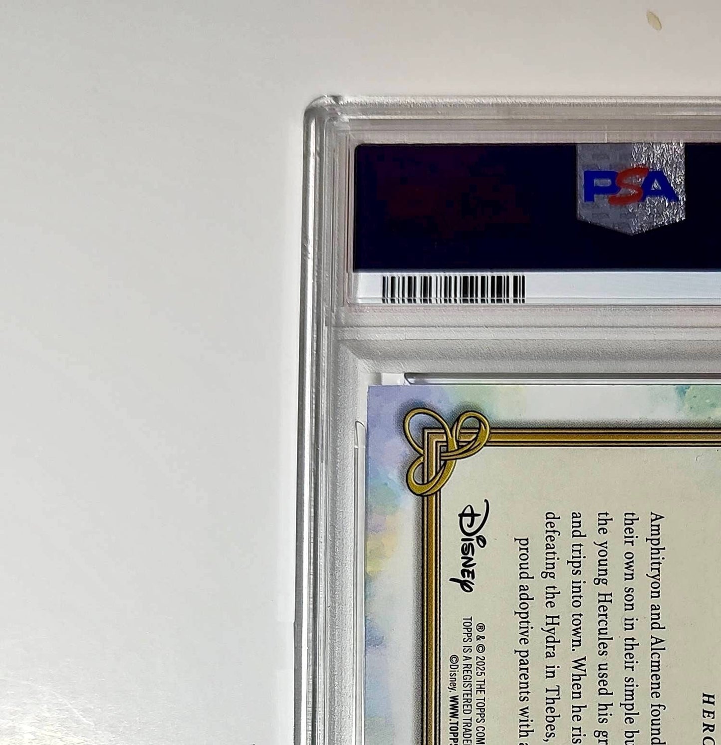Amphitryon and Alcmene's House 2025 Topps Disney #C-11 Card Hercules PSA 10