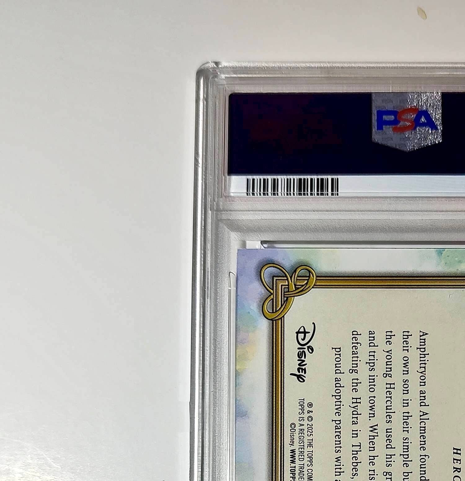 Amphitryon and Alcmene's House 2025 Topps Disney #C-11 Card Hercules PSA 10