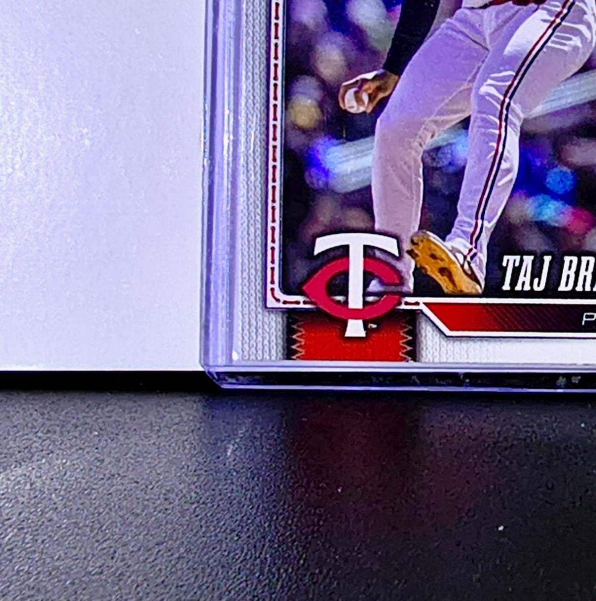 Taj Bradley 2026 Topps Update MLB #US335 Card Minnesota Twins