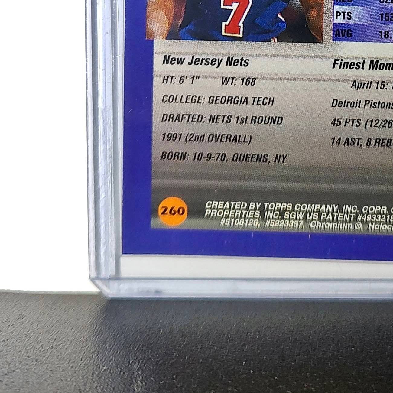 Kenny Anderson 1994-95 Topps Finest #260 Basketball Card