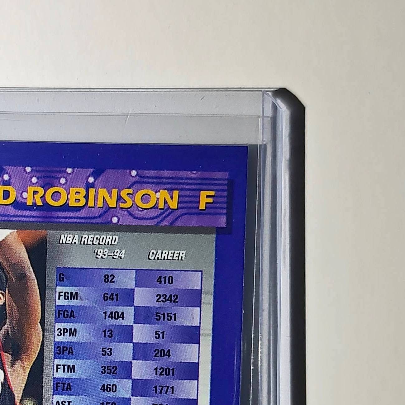 Clifford Robinson 1994-95 Topps Finest #290 Basketball Card
