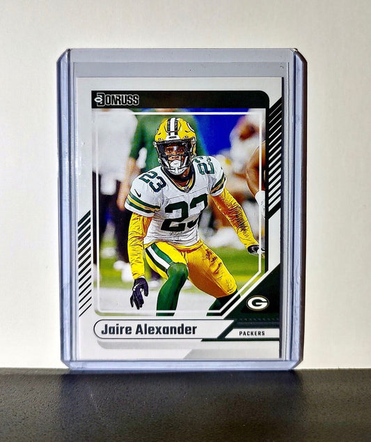 Jaire Alexander 2024 Panini Donruss NFL #158 Card Green Bay Packers