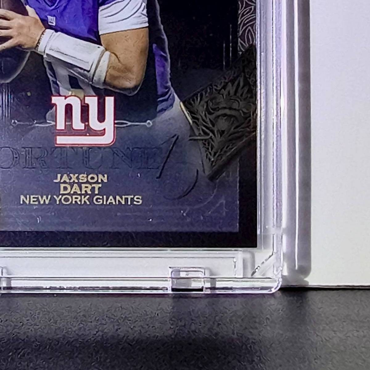 Jaxson Dart Rookie 2025 NFL Topps Chrome #F15-23 Fortune 15 Football Card