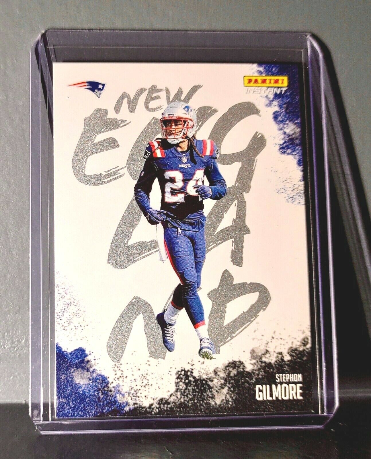 Stephon Gilmore 2020 Panini NFL Instant My City #29 Football Card 1 of 1275