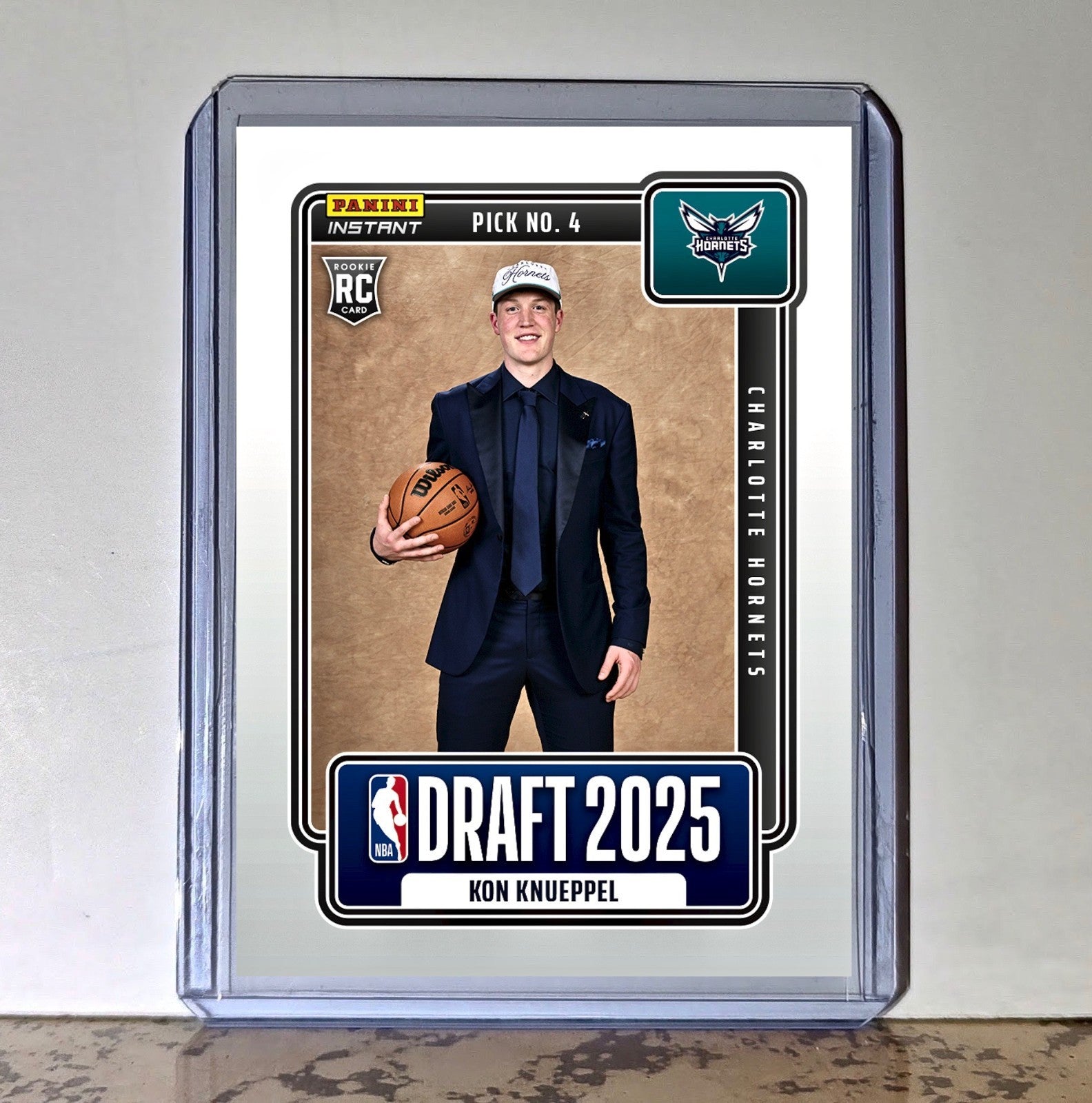 2025-26 Panini Instant NBA Draft Night Complete 32 Card Basketball Set