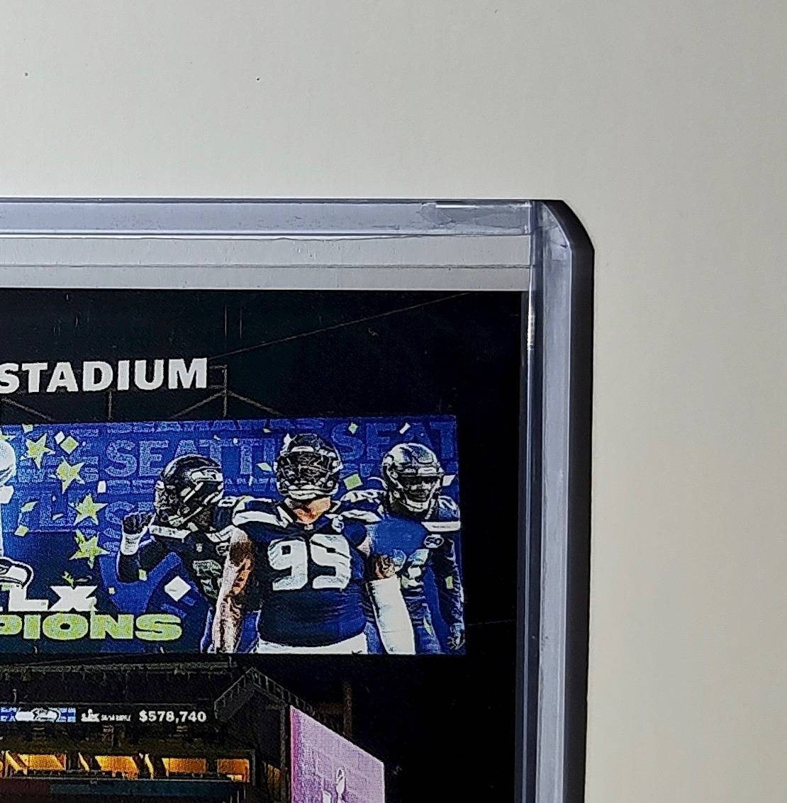 Seattle Seahawks 2026 Panini NFL Super Bowl LIX Champions #35 Team Card