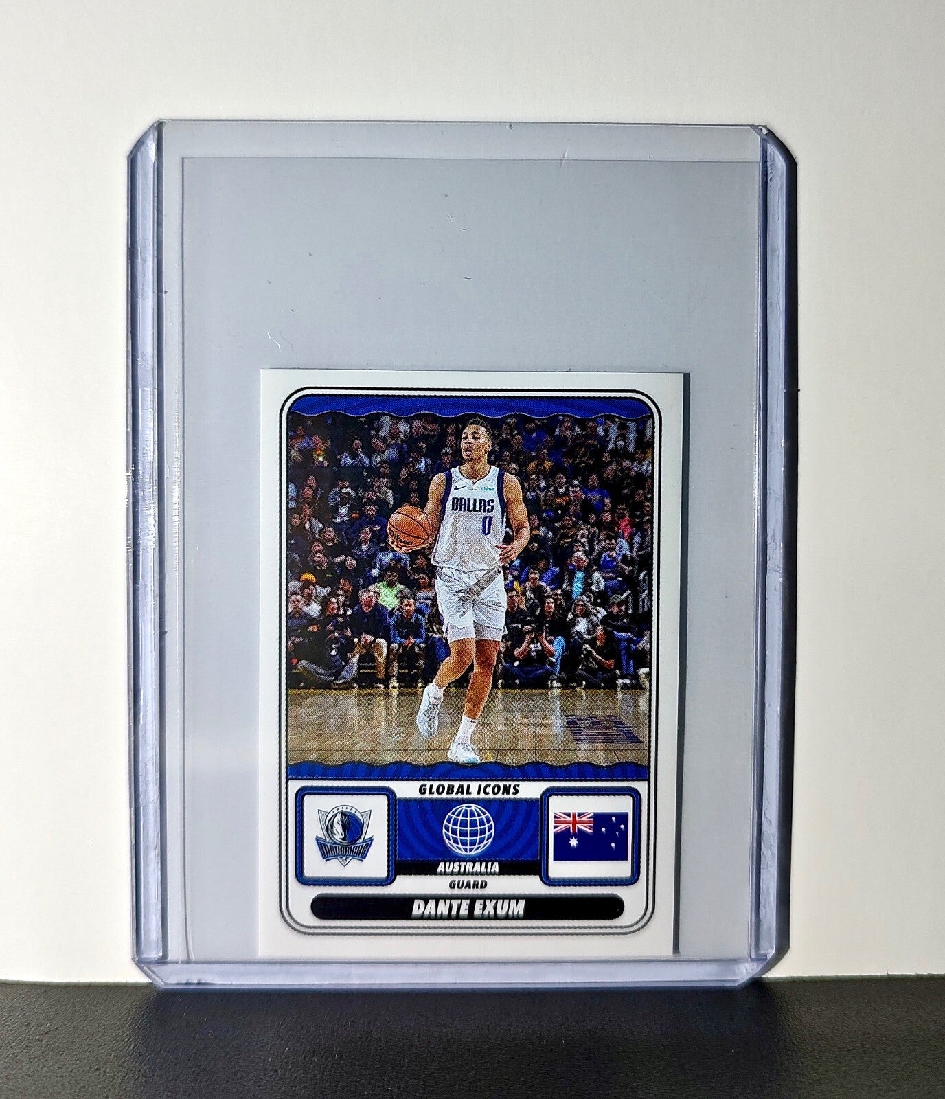 Dante Exum Global Icons 2024-25 Panini NBA #75 Sticker Card Dallas Mavericks