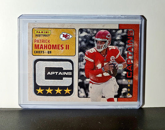 Patrick Mahomes II 2024 Panini Captains NFL #16 Card Kansas City Chiefs 1/351