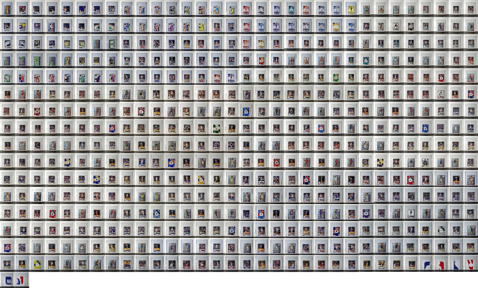 2023-24 Panini NBA Sticker Collection Complete 514 Basketball Set - Toploaded