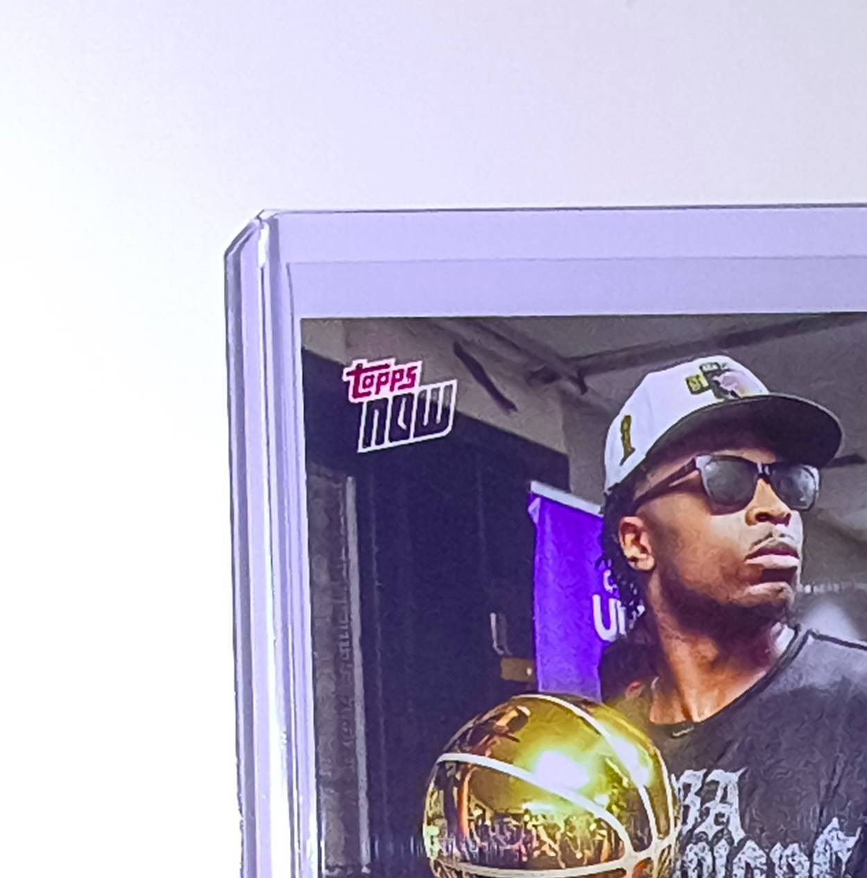OG Anunoby 2026 Topps Now NBA Champions #C3-SP Card New York Knicks