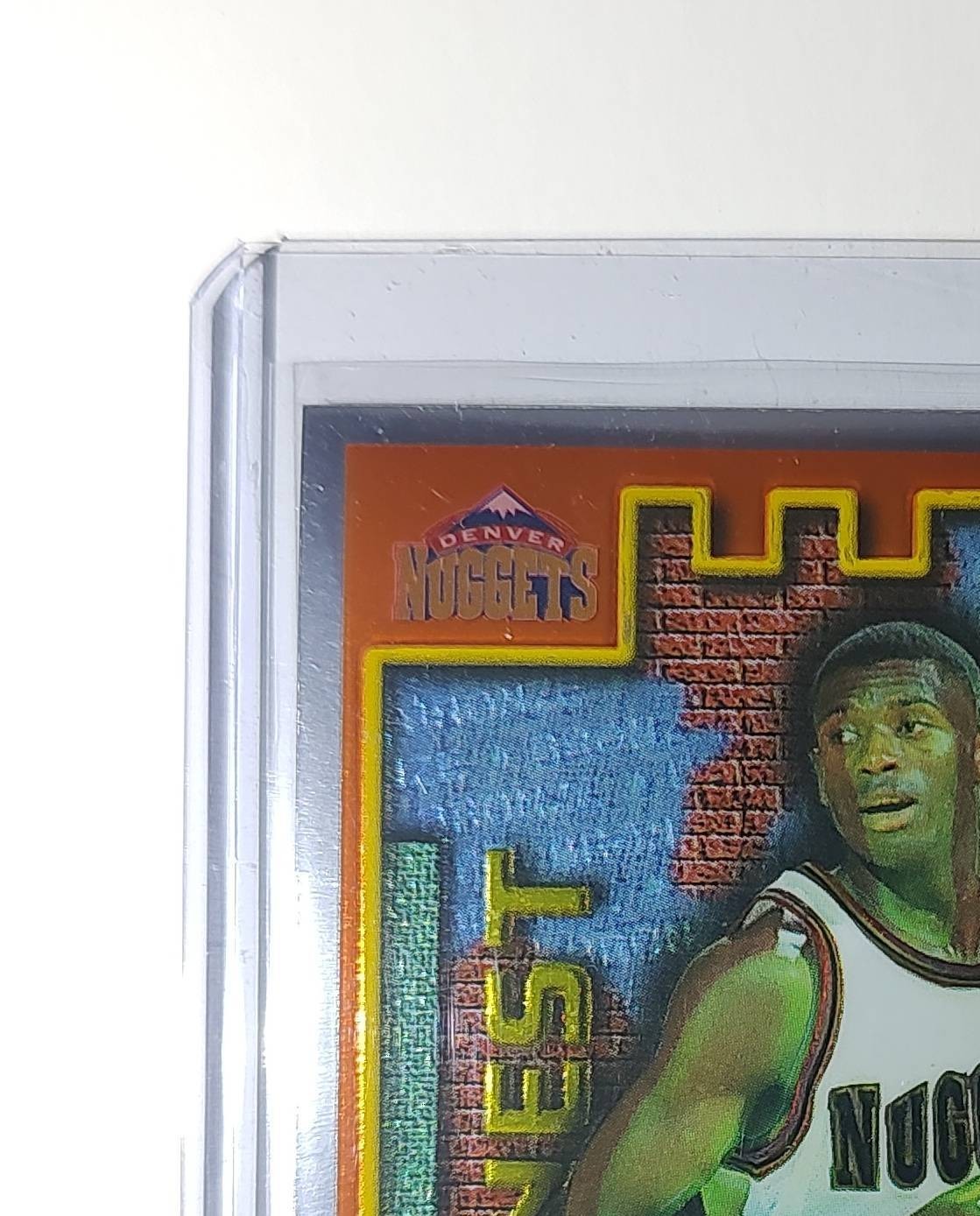 Antonio McDyess 1995-96 Topps Finest NBA #M44 Mysterly Nuggets